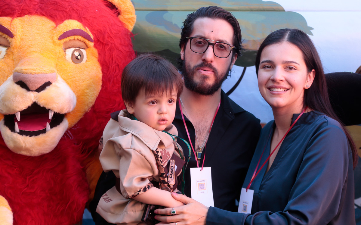 David Zepeda, Mauricio Zepeda y Fernanda Sánchez / Foto: Daniel Saldívar