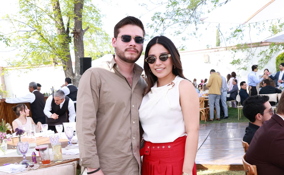 Demetrio y Michelle