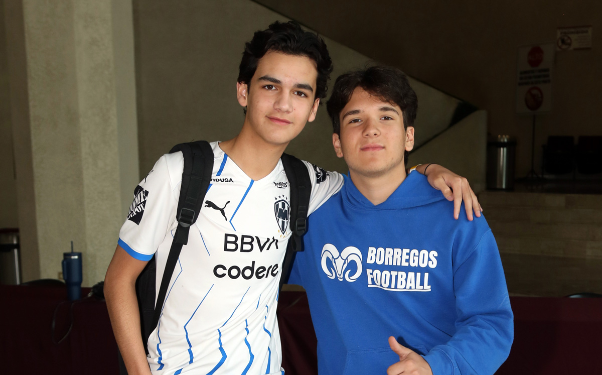 Diego Lozano y Juan Pablo Soto / Foto: Omar Valdez