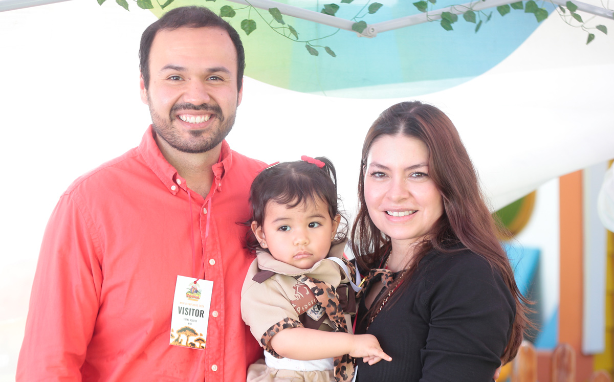 Edgar Ruiz, Karla Solís y Karla Ruiz / Foto: Daniel Saldívar