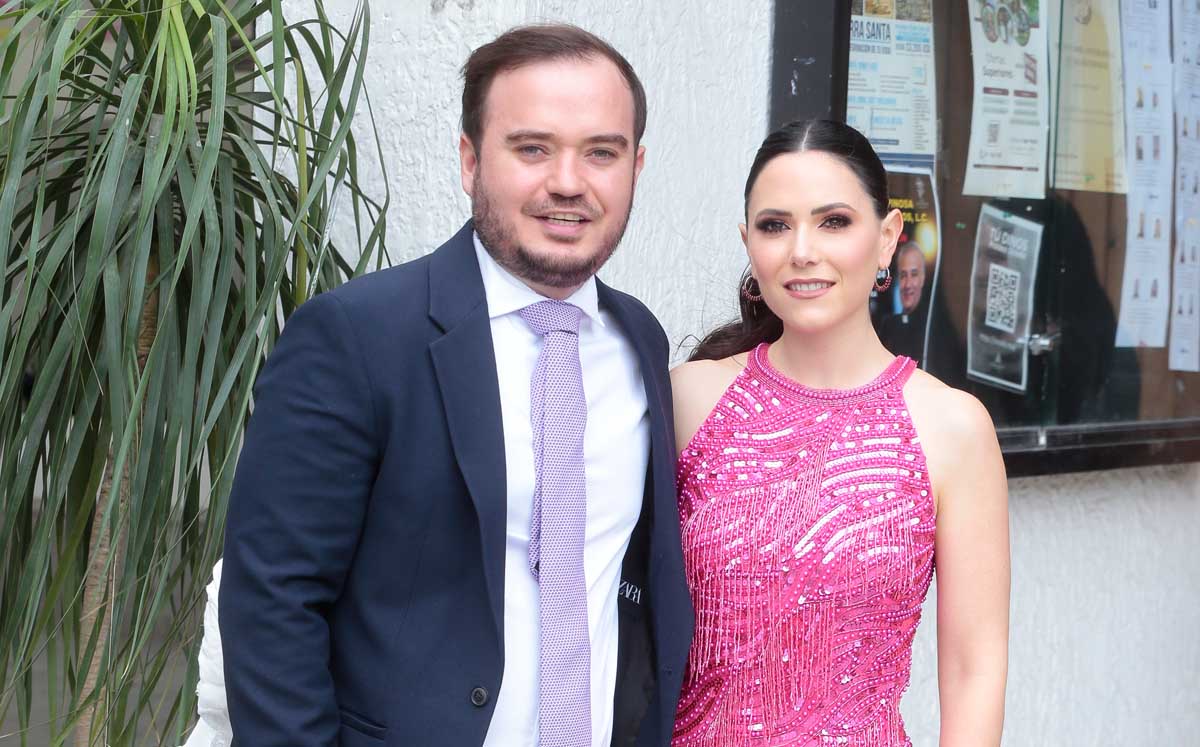 Eduardo Castaño y Lucía Rodríguez