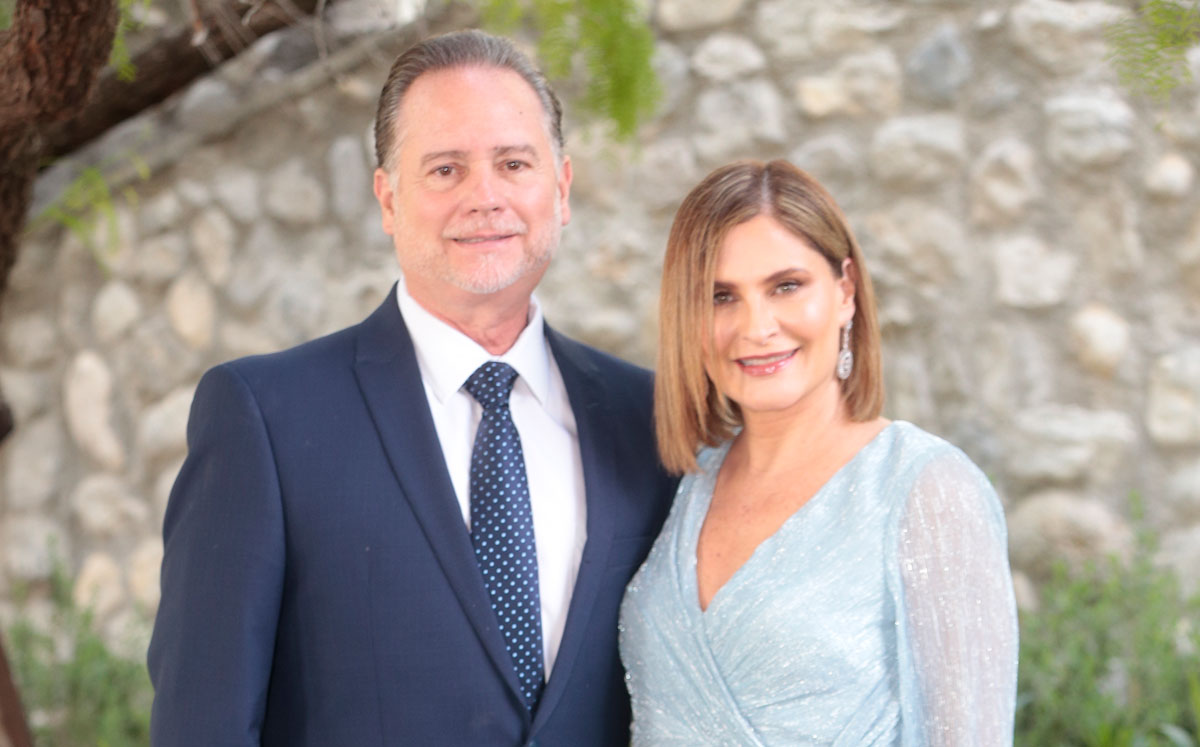 Eduardo García y Alejandra Gastelum
