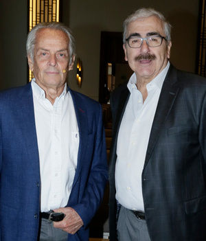 Eduardo Strauch y Benjamín Clariond / Foto: Omar Valdez