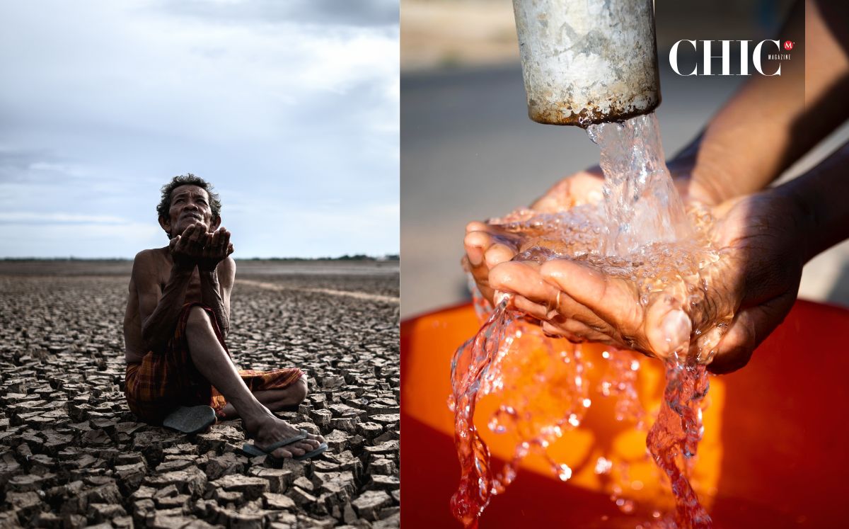 Escasez de agua: ¿En qué estados de la República no hay? (Freepik)