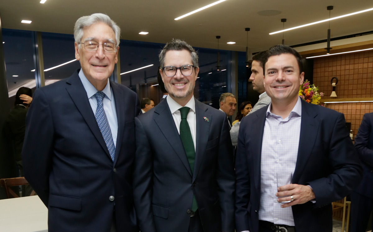 Everardo Elizondo, Miguel Ángel Gómez y Welester Silva / Foto: Omar Valdez