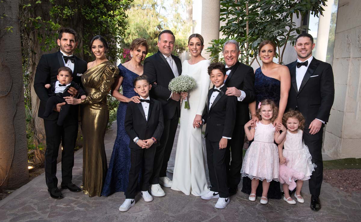 Familia de la novia