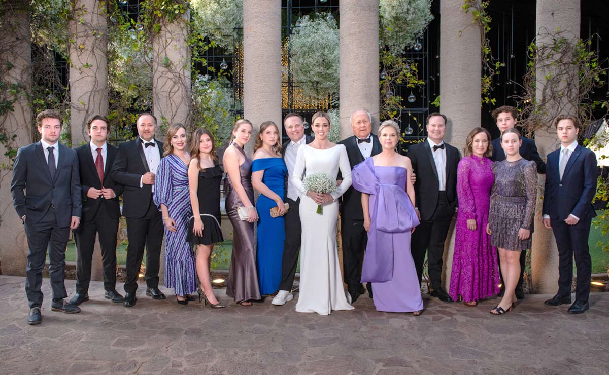 Familia del novio