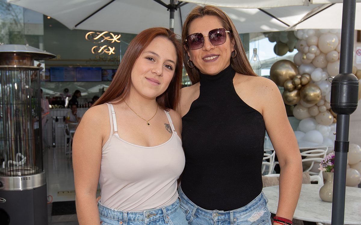 Fernanda Mejía y Jessica Díaz