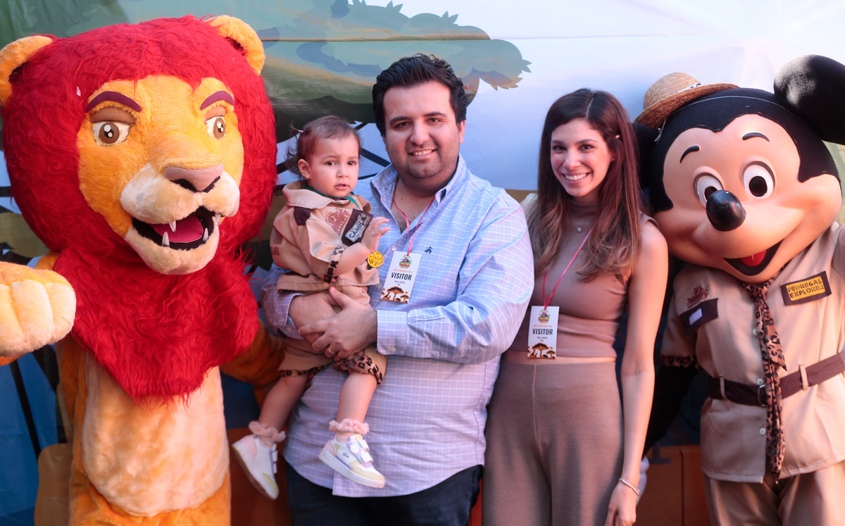 Fernando Garza, Camila Garza y Ali Becerra / Foto: Daniel Saldívar
