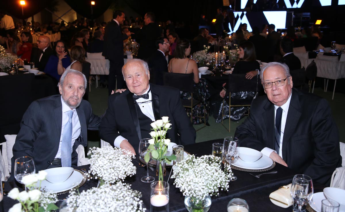 Fernando, Jorge e Ignacio