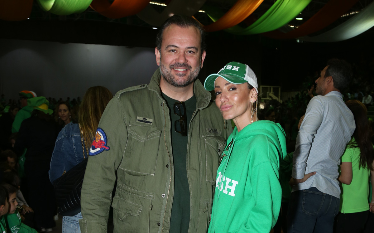 Filipao Nunes y Diana Campa de Nunes / Foto: Roberto Alvarado