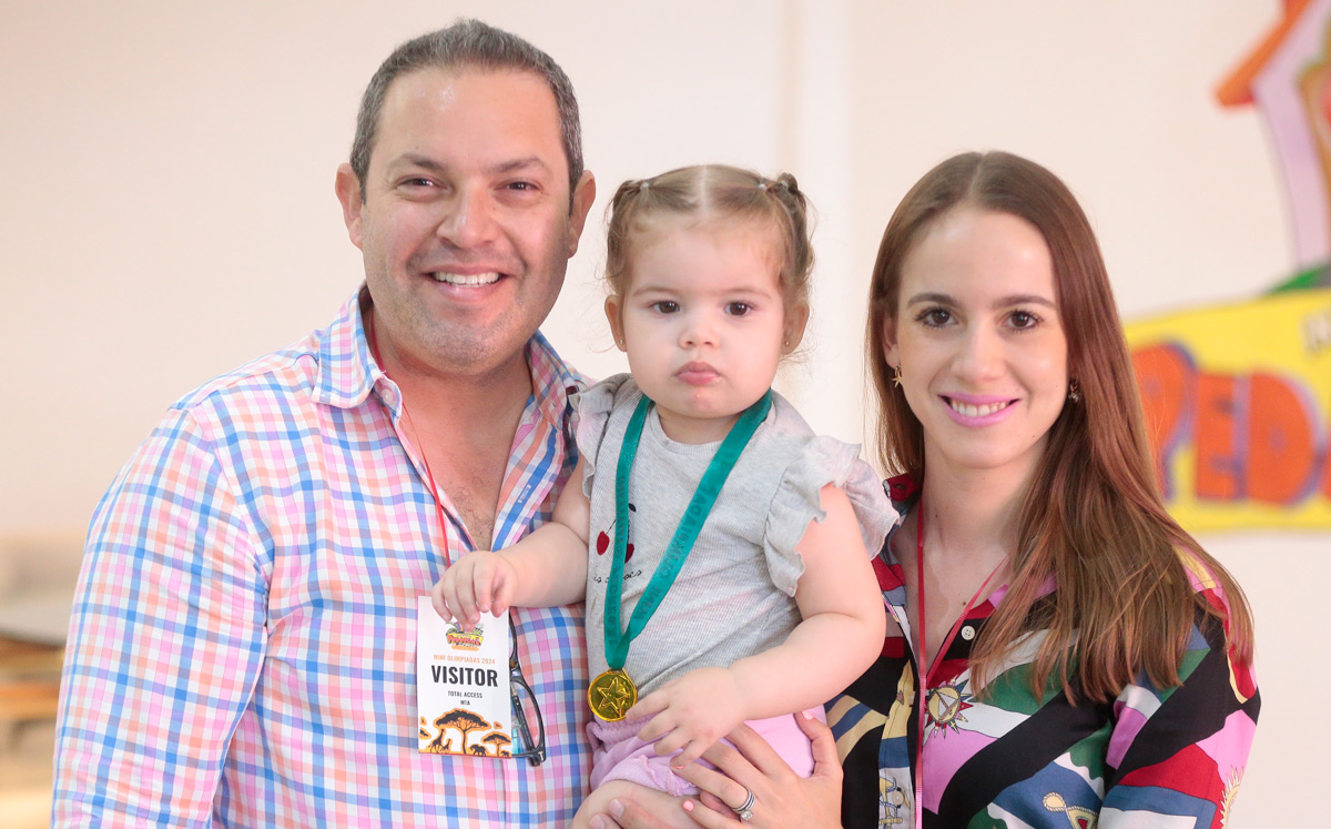 Gerardo Barrios, Fernanda Barrios y Alejandra Lavín / Foto: Daniel Saldívar
