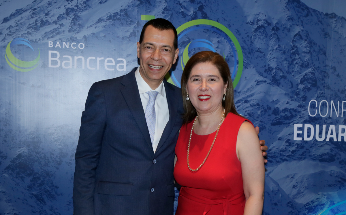 Gerardo Gutiérrez y Cecilia Ortiz de Gutiérrez / Foto: Omar Valdez