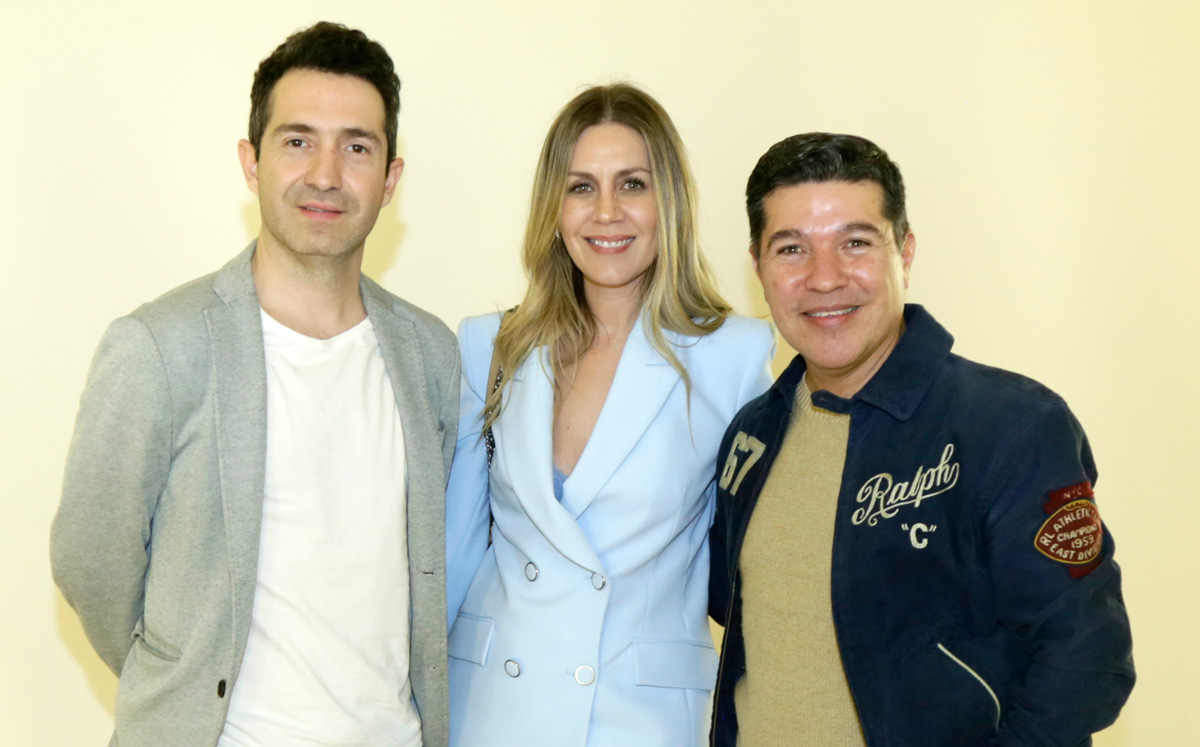 Héctor Maldonado, Lucía Melo y Joel Flores / Foto: Omar Valdez
