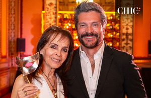 Helena Lozoya y Marcelo Córdoba