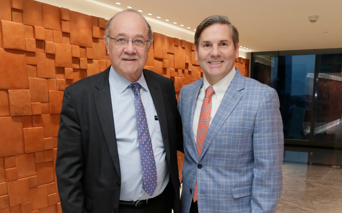 Javier Navarro y Gastón Zambrano / Foto: Omar Valdez