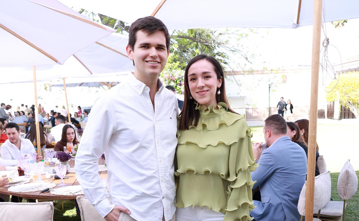 Jesús y Andrea