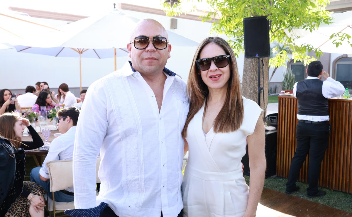 Jesús y Mayra
