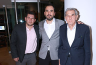 Jorge, Enrique y Eduardo