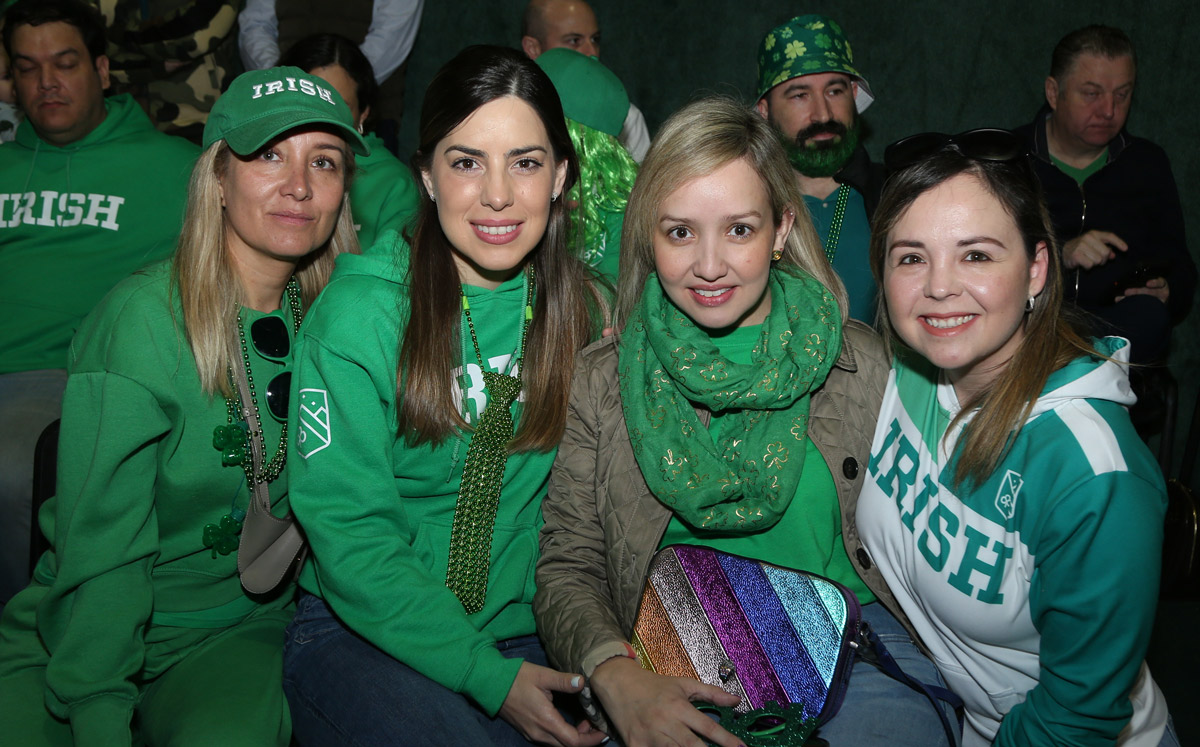 Giovanna Cuadra, Cecilia Peña, Ana Gilda Ramírez y Rubí Ortiz / Foto: Roberto Alvarado