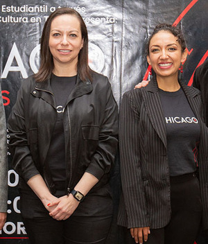 Juan Franco, Viviana  Sánchez, Betsa del Valle y Gerardo Urban