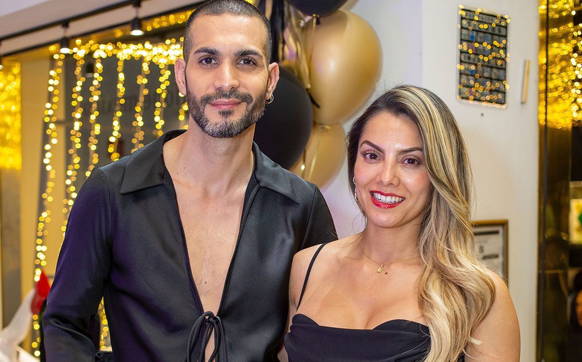 Juani Giampieri y Adriana Aguilera