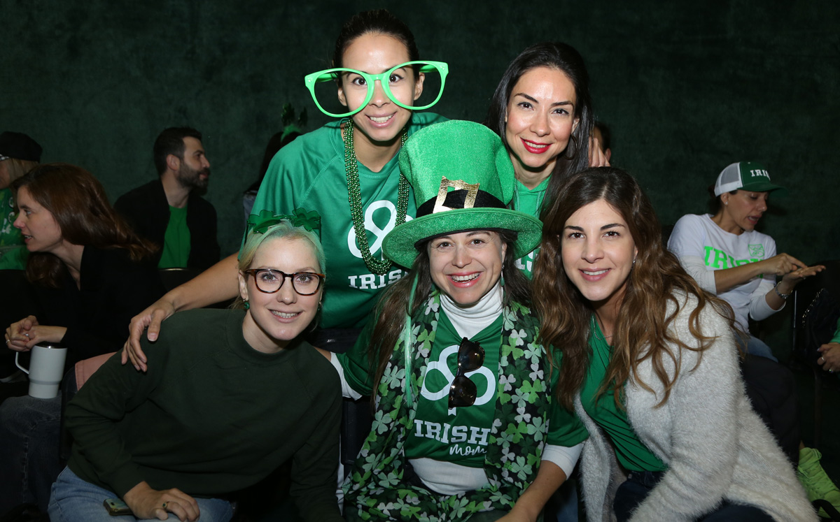 Laura Plascencia, Karla Cantú, Bárbara Páras, Valeria Iturria y Mónica Cruz / Foto: Roberto Alvarado