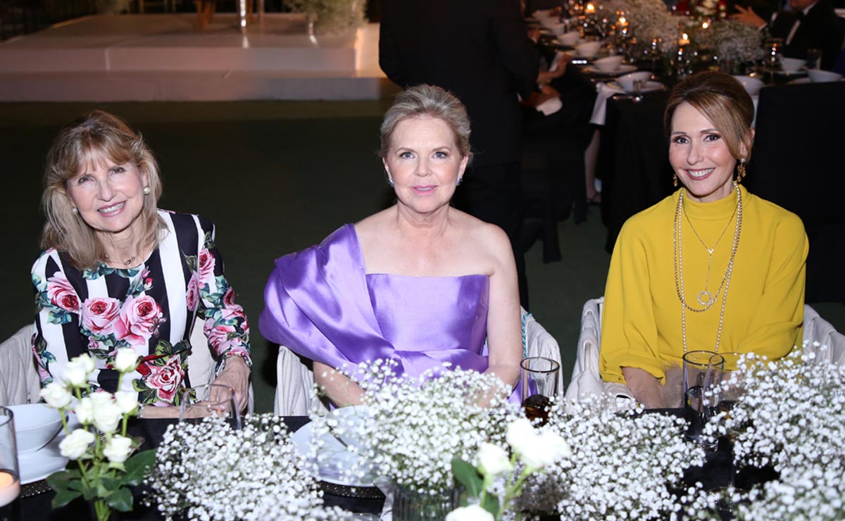 Laura, Silvia y Ruth