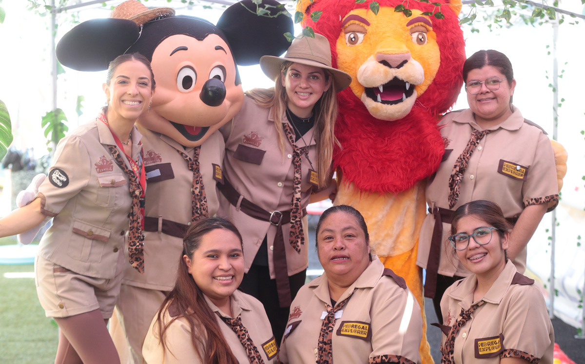 Lore Elizondo, Cristy Pérez, Rosario Coronado, Nancy García, Ana María Flores y Lizbeth Olvera / Foto: Daniel Saldívar