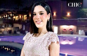 LUCIANA AGUILAR, la reina saliente del Club Campestre Tampico
