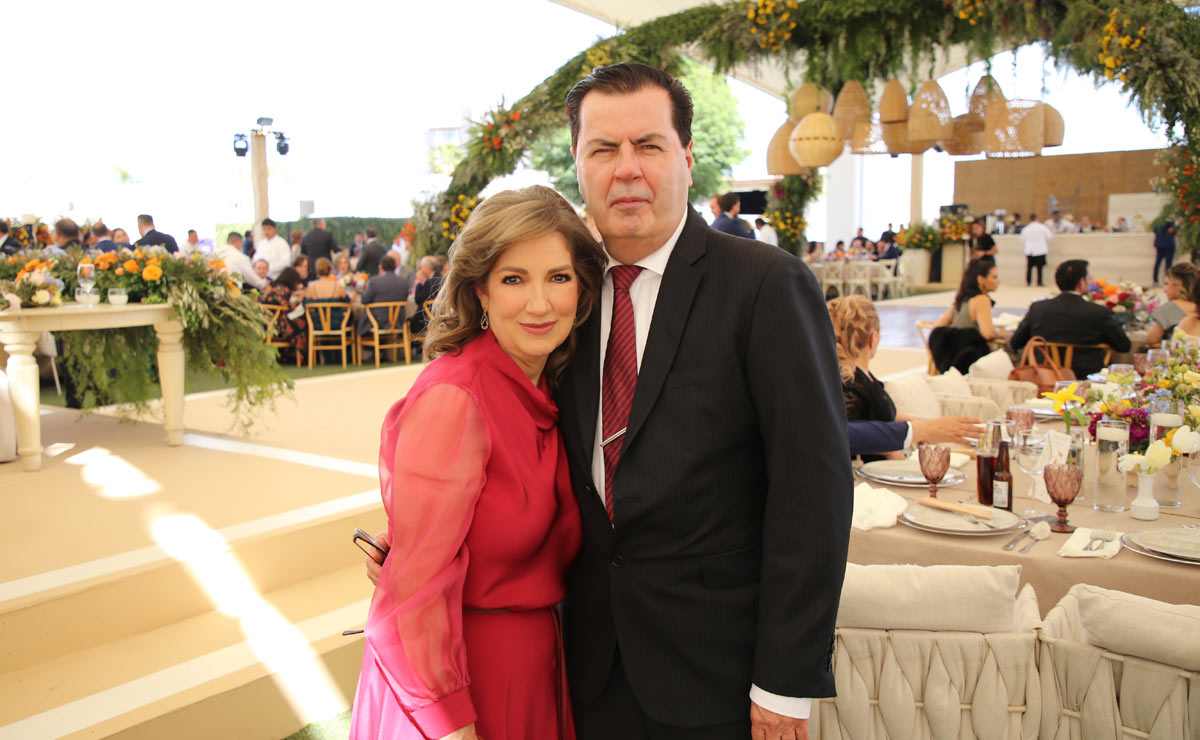 Lucero y José Luis