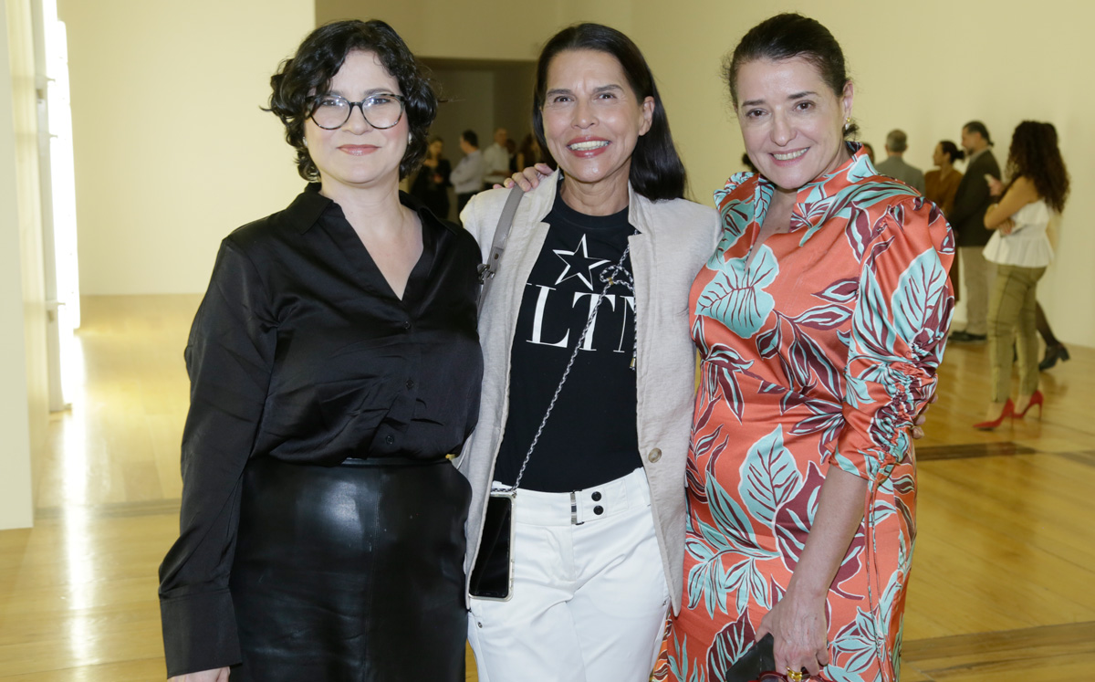 Lucía Lara, Maya Cepeda y Taiyana Pimentel / Foto: Omar Valdez