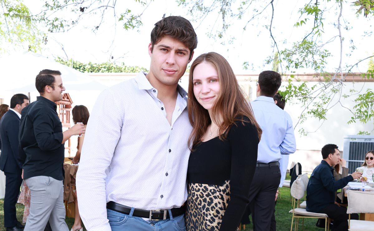 Luis Andrés y Ana Paola