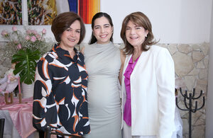 Magdalena, Elsa y Gabriela