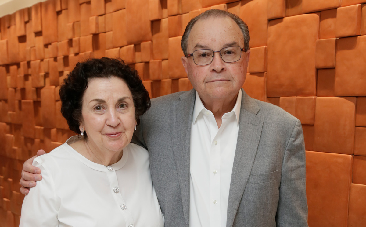 Magdalena Marroquín de Sada y Ricardo Sada / Foto: Omar Valdez