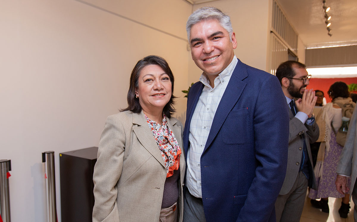 Malú Mannessier y Jorge Castillo