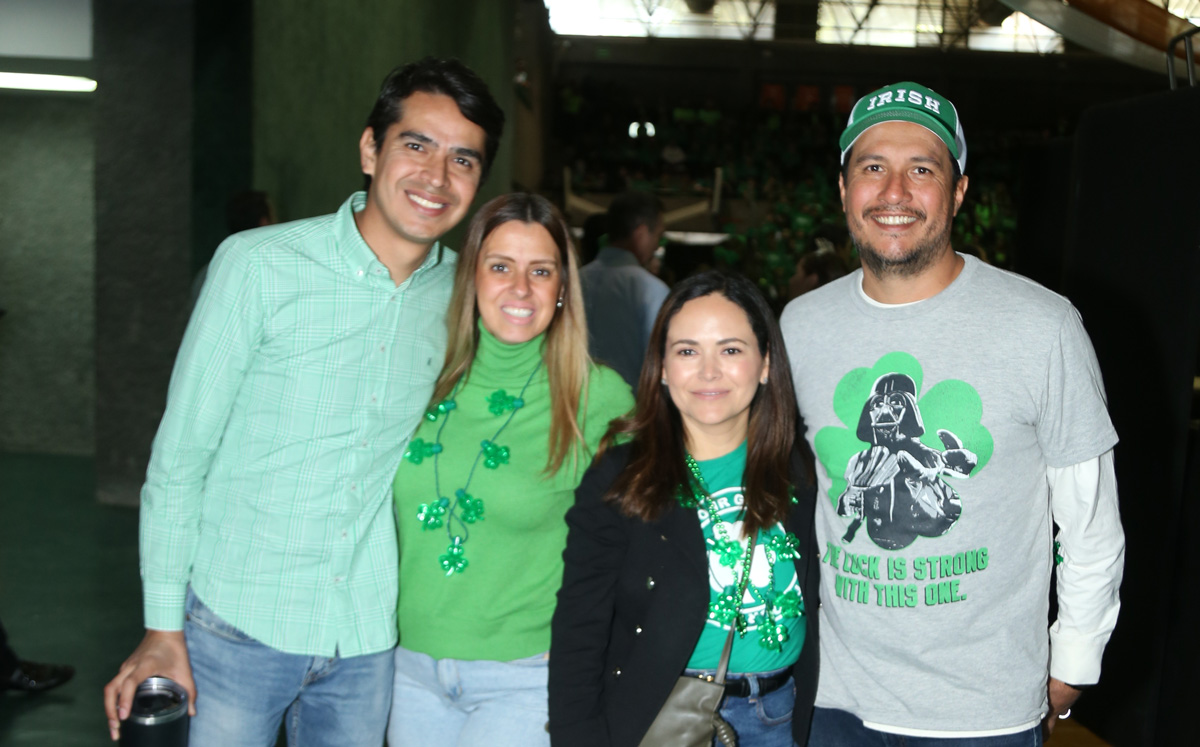 Marcelo Lozoya, Ana Celia Bortoni, Yarami González y César Galdeano / Foto: Roberto Alvarado
