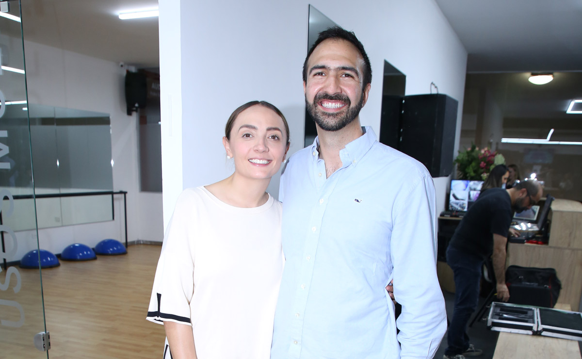 María y Sergio