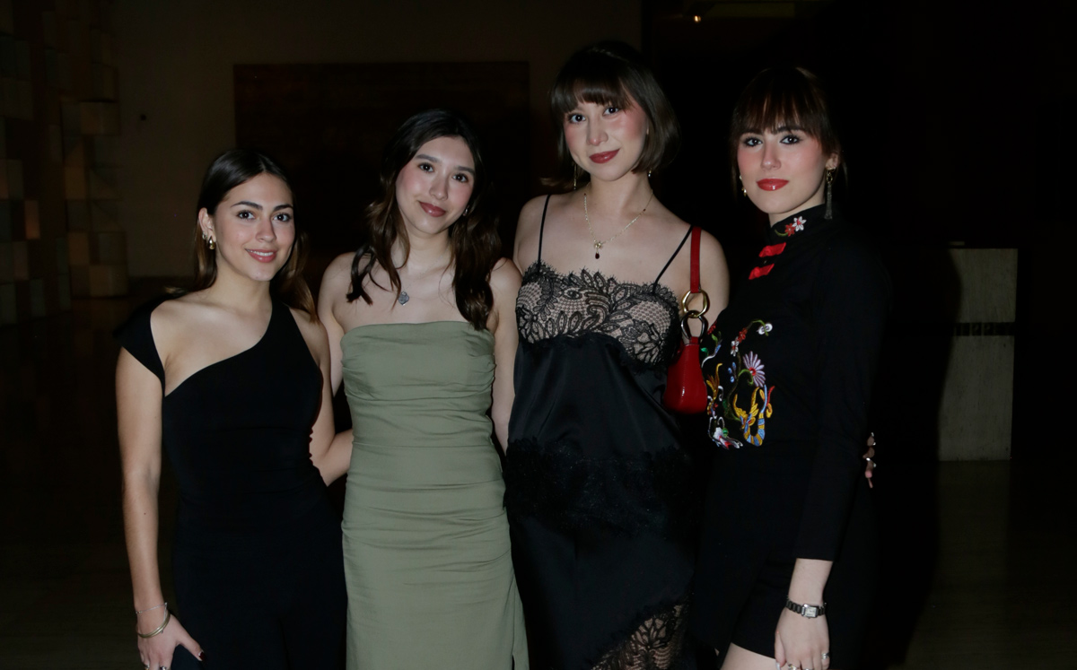MaríaJosé Chávez, Ángela González, Sofía Esquivel e Isabella Fuentes / Foto: Omar Valdez