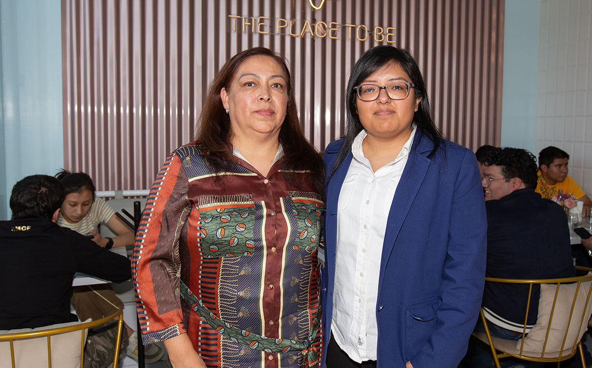 Maricarmen Rubio y Carmina Arce