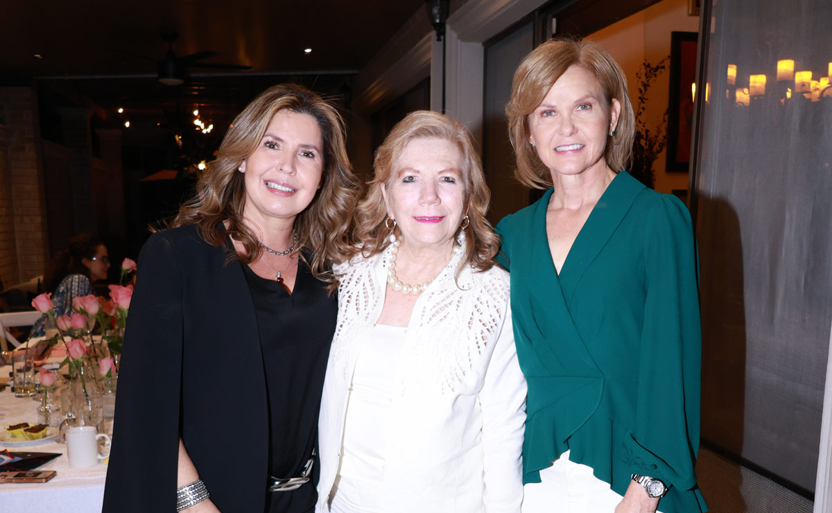 Martha, Laurett y Malena