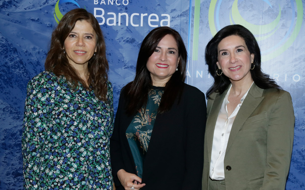 Nancy Ramírez de Garza, Alejandra Gutiérrez de Lozano y Norma Leal de Cantú / Foto: Omar Valdez