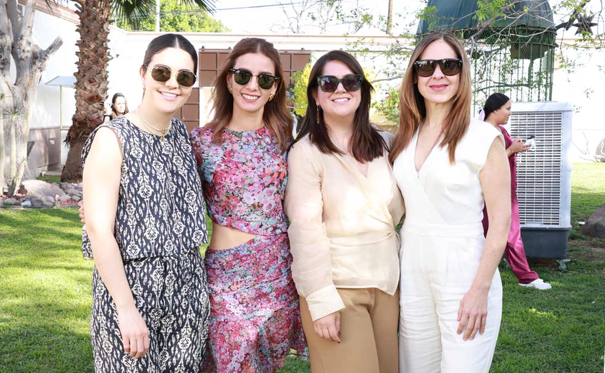 Natalia, Renata, Bárbara y Mayra
