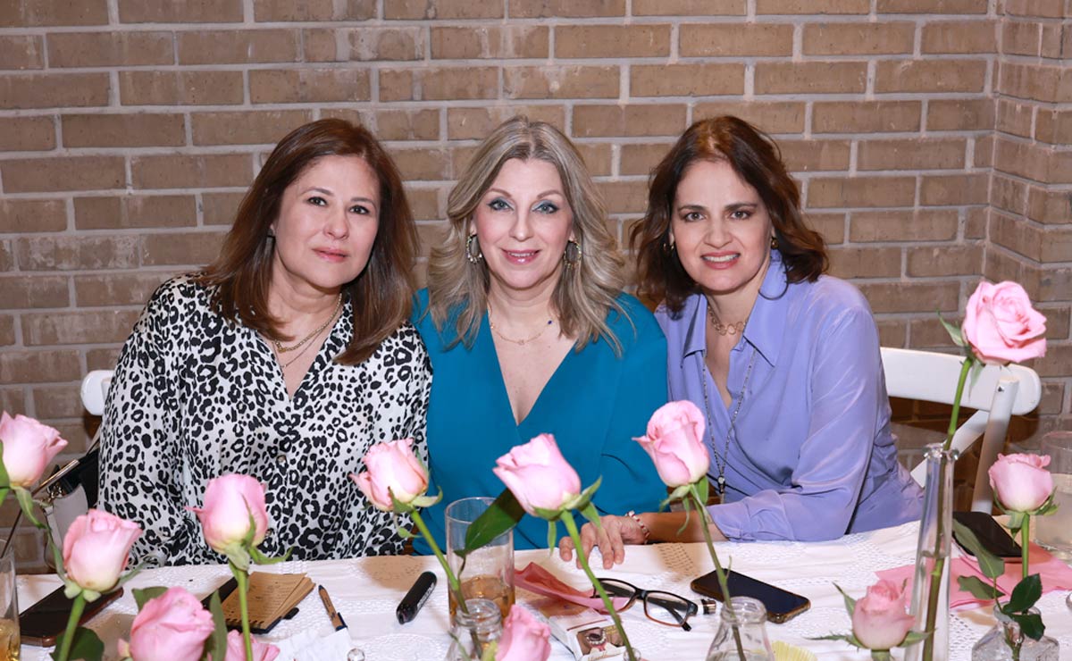 Noelie, Astrid y Paty