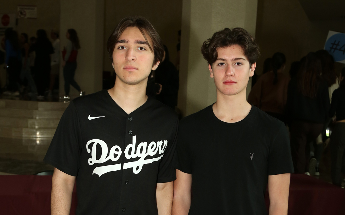 Óscar Elizondo y Carlos Pérez / Foto: Omar Valdez