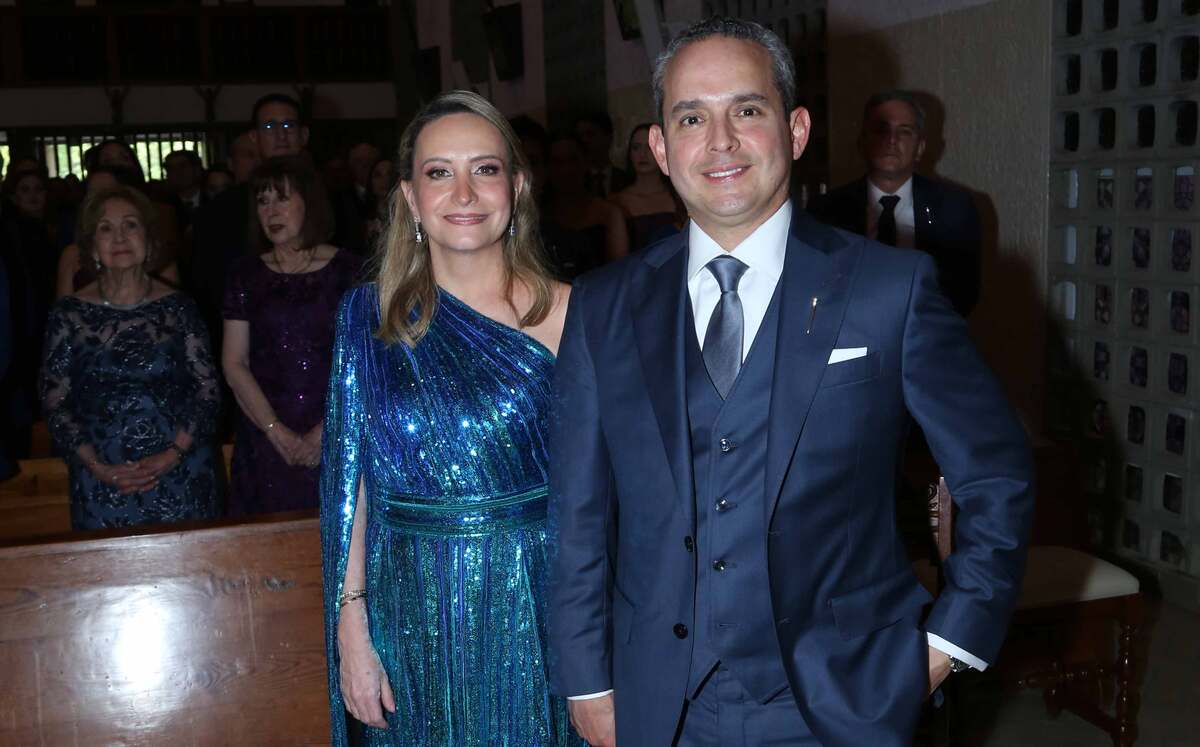 Papás de la novia. Raquel García y Eduardo Coronado