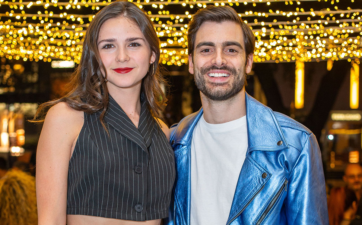 Pasquale Di Nuzzo y Giovanna Reyanud