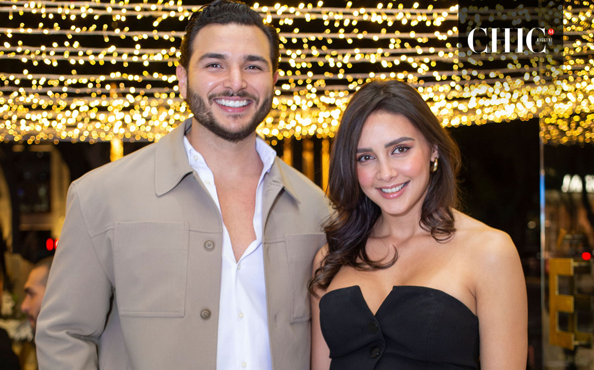 Rafael Oropeza y Gaby Díaz Infante