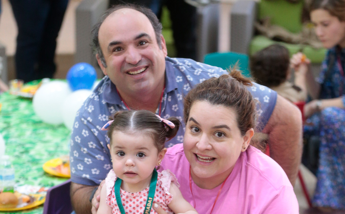 Raquel Gómez, Álvaro Gómez y Rebeca Angulo / Foto: Daniel Saldívar