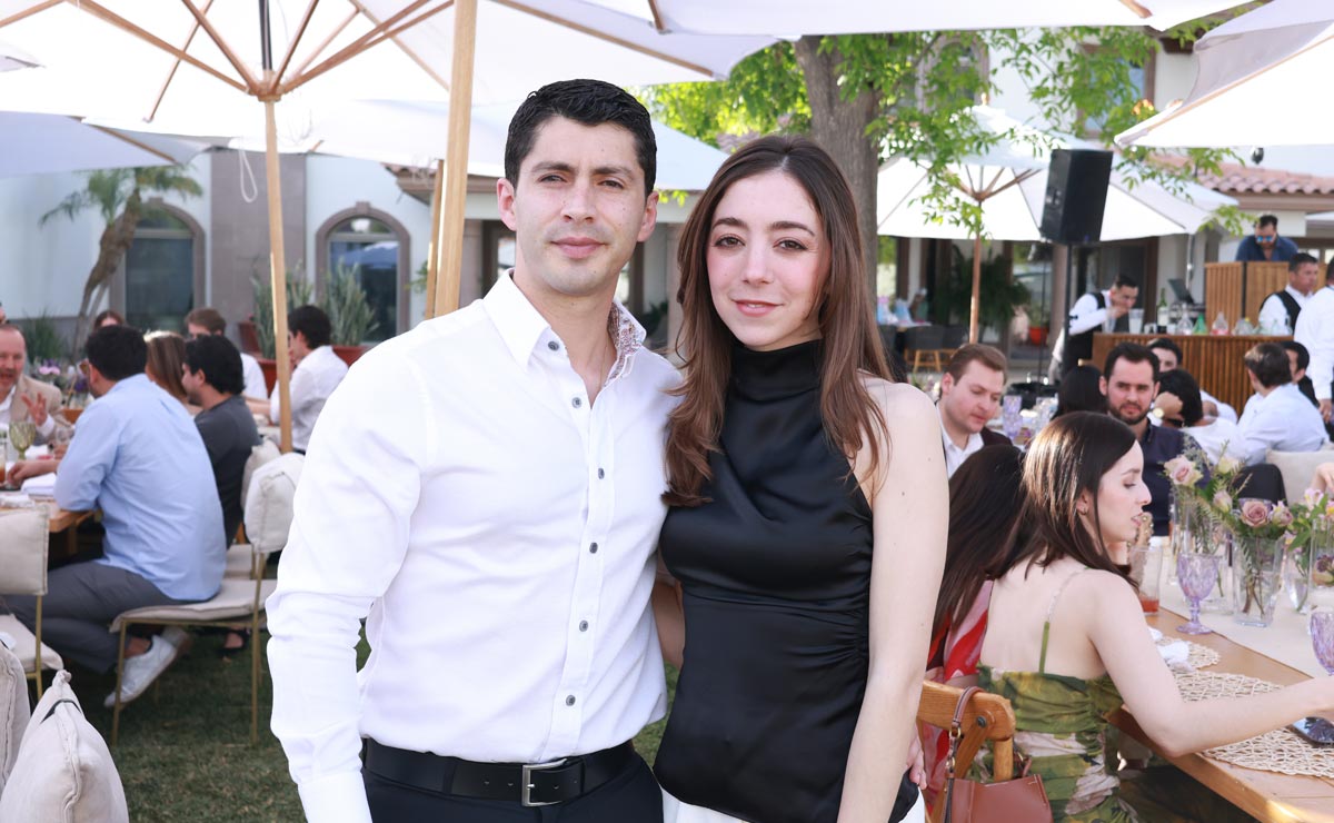 Raúl y Ana Isabel